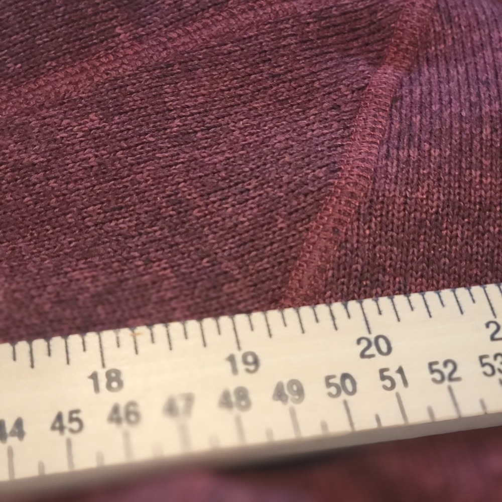 Patagonia Better Sweater 1/4 Zip Fleece Pullover Chianti Burgundy XS 25618 - Picture 8 of 12